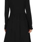 Julie Abito Midi A-Line – Abito Casual Maniche Lunghe con Tasche Donna