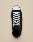 Sneakers Uomo Alte in Canvas – Casual Urbane Senza Tempo - vista dall'alto