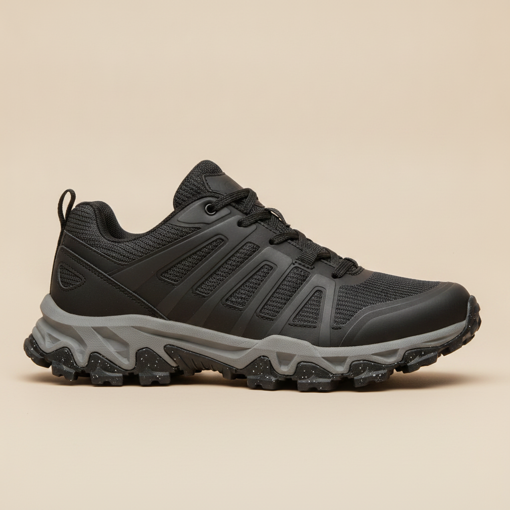 Sneakers Uomo Trail Outdoor – Grip e Comfort per l'Avventura - vista laterale