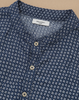 Completo Coordinato Uomo Camicia Popeline Mini-Stampa e Pantaloncini - dettaglio