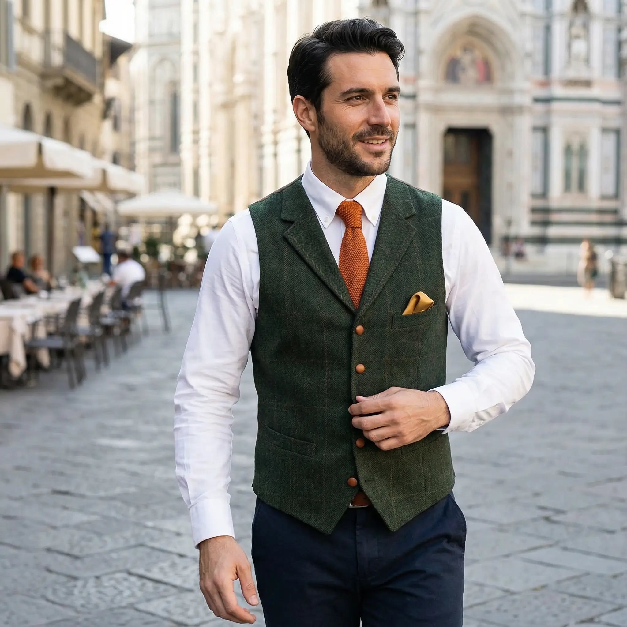 Gilet Elegante  – Stile, Comfort e Versatilità