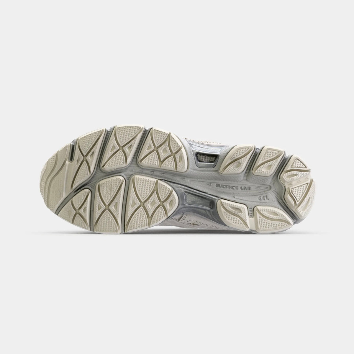 ASICS Gel-NYC Cream Grey, Sneakers Basse Unisex Mesh e Pelle Sintetica – foto 5