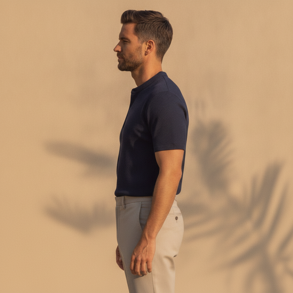 Slip Mare Uomo Aderente – Sportivo ed Elegante Quick-Dry - vista laterale