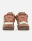 UGG Lowmel Rocky Oak sneakers donna in pelle scamosciata marrone quercia, dettaglio interno