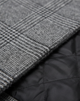 Cappotto Uomo Quadri Invernale Sartoriale