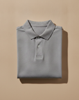 Polo Uomo Oversize Streetwear – Vestibilità Ampia Urban - Grigio
