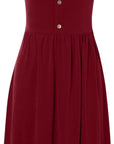 Vestito Sofia Donna – Vestito A-Line Scollo Schiena Nuda Spalline Regolabili Elegante Estate