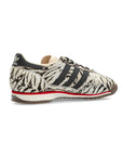 Adidas SL 72 Zebra Print sneakers basse uomo e donna in bianco nero - dettaglio suola