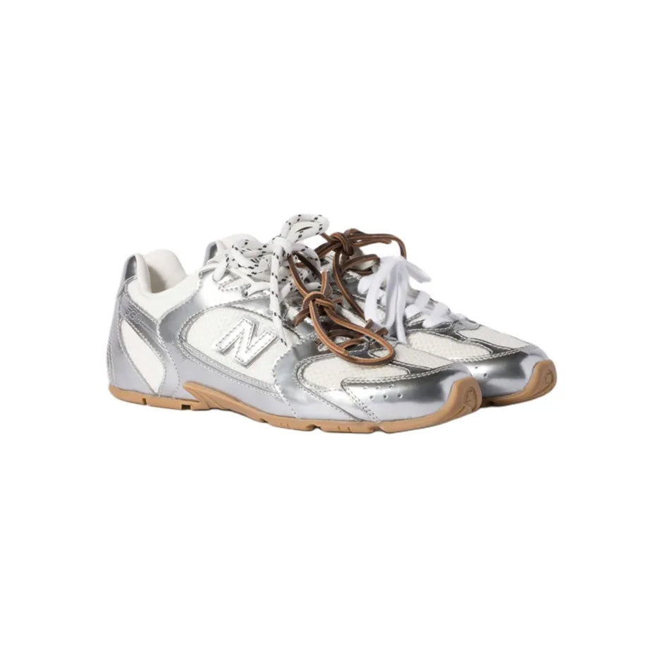 New Balance 530 x Miu Miu Argento Uomo Donna - 2