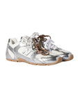 New Balance 530 x Miu Miu Argento Uomo Donna - 2