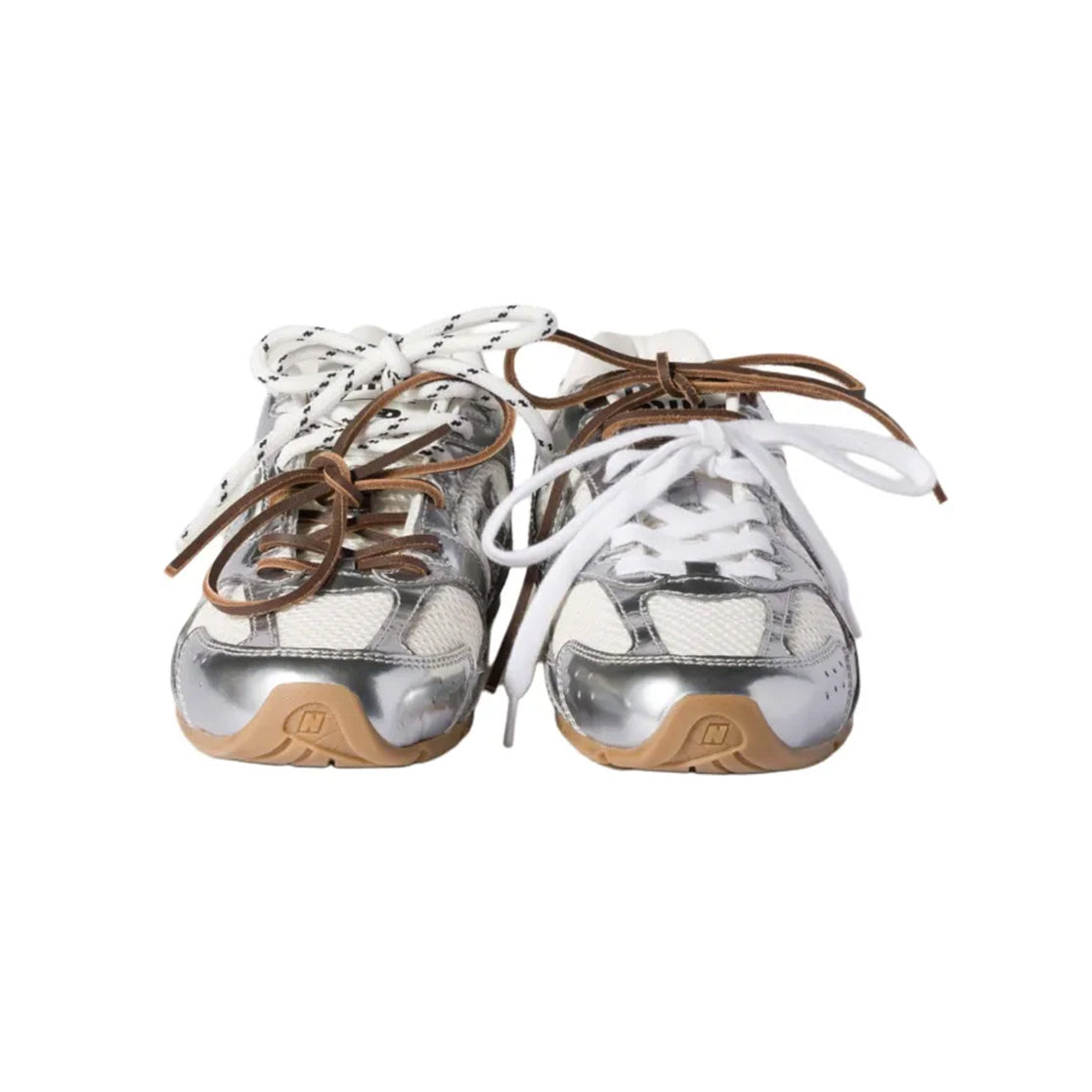 New Balance 530 x Miu Miu Argento Uomo Donna - 3