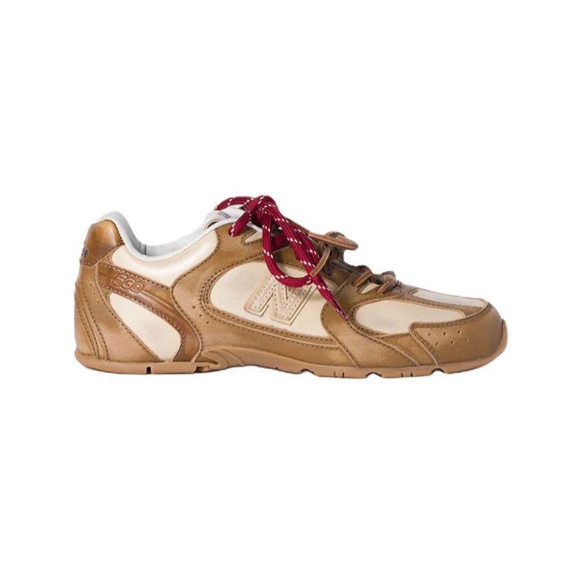 New Balance 530 x Miu Miu Deco' Calf Leather Cinnamon Marrone Unisex - 1