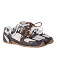 New Balance 530 x Miu Miu Deco' Calf Leather Black White Nero Unisex - 2