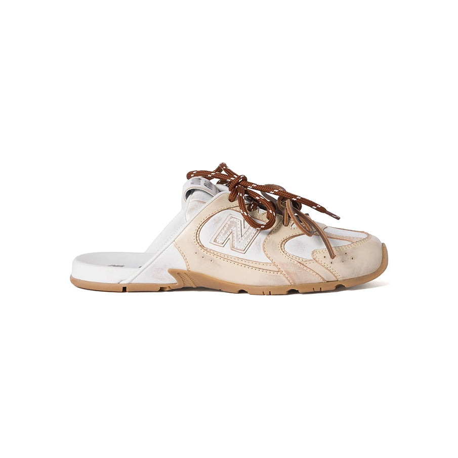New Balance 530 x Miu Miu Mules Neutral Beige Uomo Donna - 1