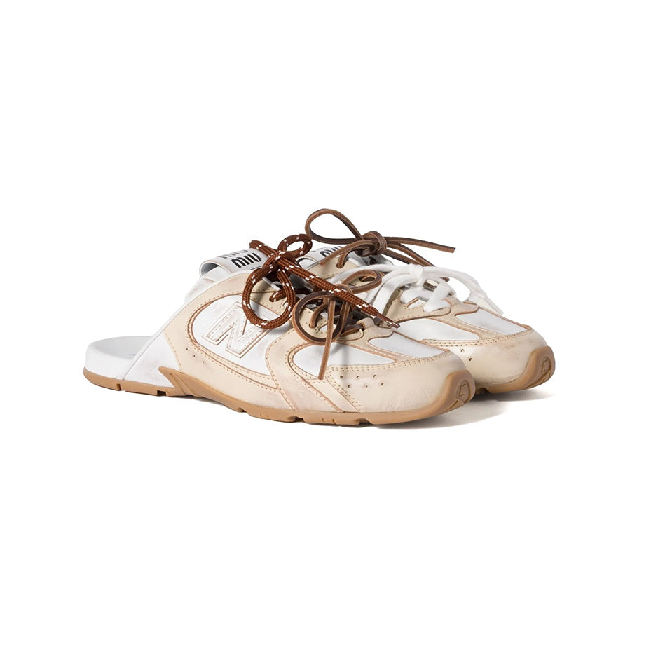 New Balance 530 x Miu Miu Mules Neutral Beige Uomo Donna - 2