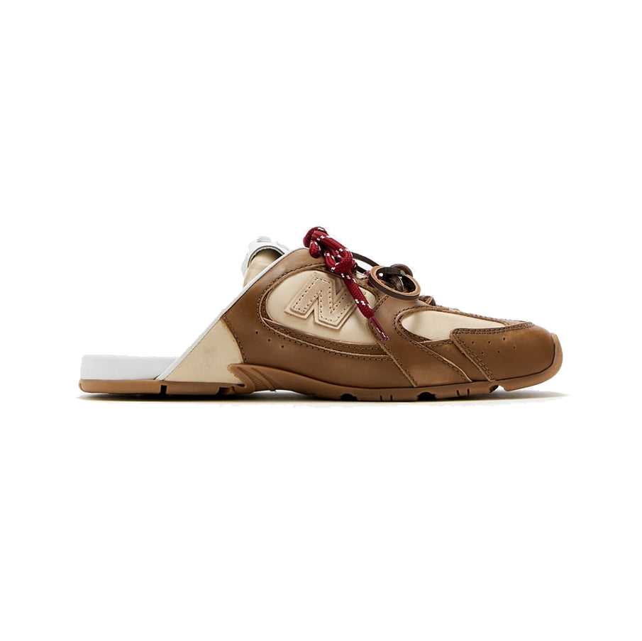 New Balance 530 x Miu Miu Mules Brown Marrone Uomo Donna - 1