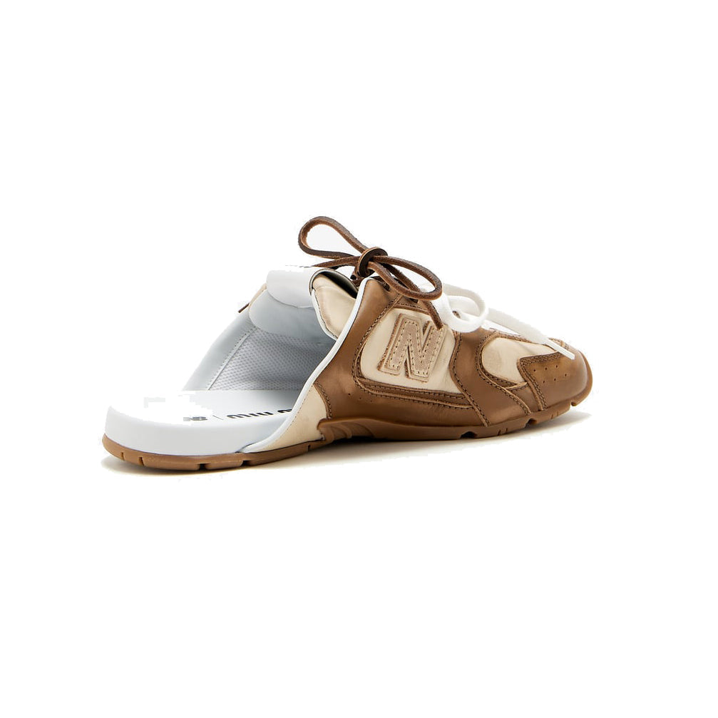 New Balance 530 x Miu Miu Mules Brown Marrone Uomo Donna - 2