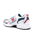 New Balance 530 Scarpe Uomo Bianche Blu e Rosse Running Casual