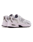 New Balance 530 Scarpe Uomo Bianche e Grigie Running Casual