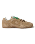 New Balance 530 x Miu Miu Scarpe Donna Marroni in Pelle Scamosciata Eleganti