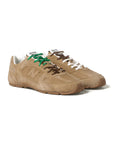 New Balance 530 x Miu Miu Scarpe Donna Marroni in Pelle Scamosciata Eleganti