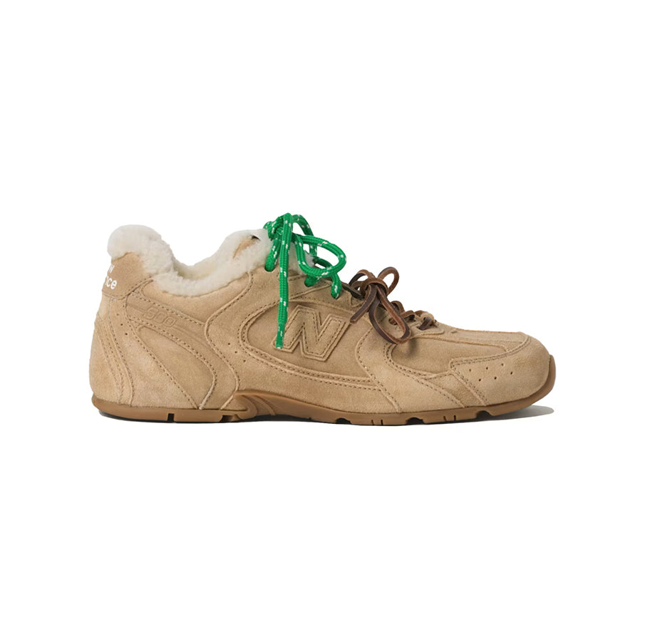 New Balance 530 x Miu Miu Ecru Shearling Bianco Panna Uomo Donna - 1