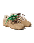 New Balance 530 x Miu Miu Ecru Shearling Bianco Panna Uomo Donna - 2
