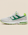 Sneakers Uomo Retro Runner Multicolor – Stile Anni '90 Vivace - Verde Multicolor