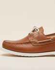 Scarpe da Barca Uomo in Pelle – Boat Shoes Classiche Estive - vista laterale