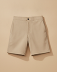 Pantaloncini Mare Uomo Quick-Dry – Tasche Laterali Pratiche - Beige