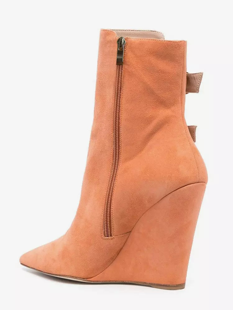 Stivaletti Donna Eva – vista laterale