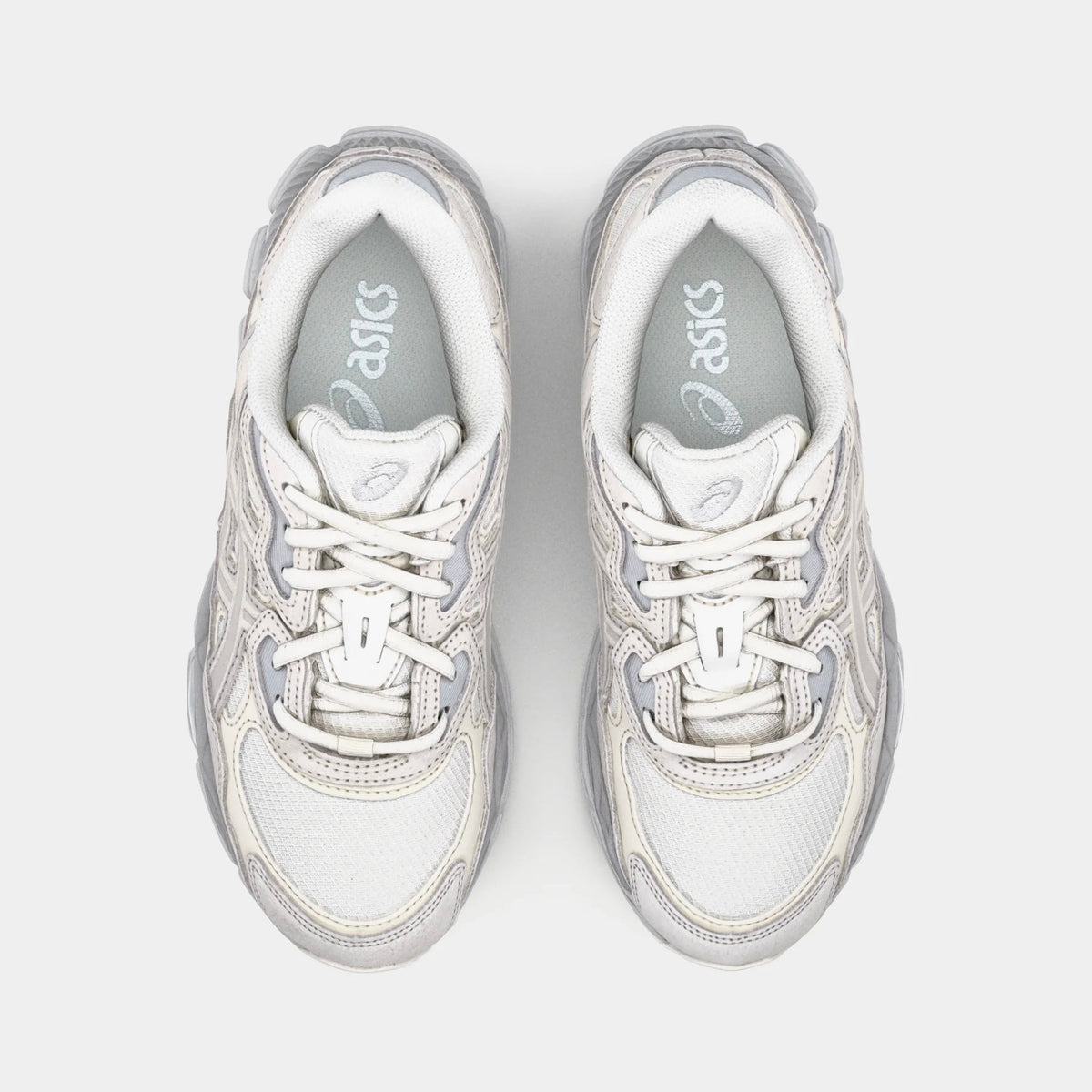 ASICS Gel-NYC Cream Grey, Sneakers Basse Unisex Mesh e Pelle Sintetica – foto 4