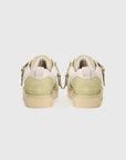 UGG Lowmel Lo Muted Brass sneakers donna in pelle scamosciata ottone, dettaglio suola