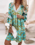 Cassandra Summer Dress - Lightness florel ed Elegance rilassato