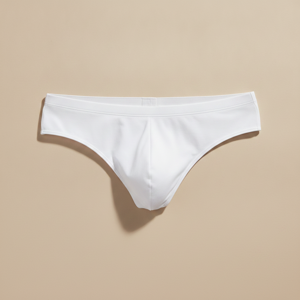 Slip Mare Uomo Aderente – Sportivo ed Elegante Quick-Dry - Bianco
