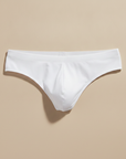 Slip Mare Uomo Aderente – Sportivo ed Elegante Quick-Dry - Bianco