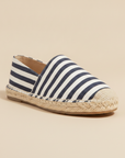 Espadrillas Uomo a Righe – Stile Mediterraneo Vivace - vista 3-4