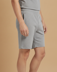 Pantaloncini Sportivi Uomo in Cotone – Casual Rilassati Estivi - vista laterale