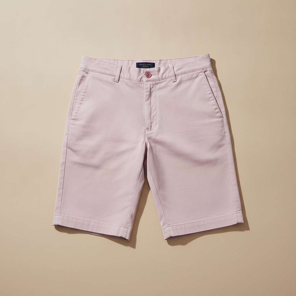 Pantaloncini Chino Uomo Colori Pastello – Estate Elegante e Fresca - Lavanda