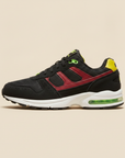 Sneakers Uomo Retro Runner Multicolor – Stile Anni '90 Vivace - Nero Multicolor