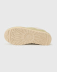 UGG Lowmel Lo Muted Brass sneakers donna in pelle scamosciata ottone, dettaglio interno