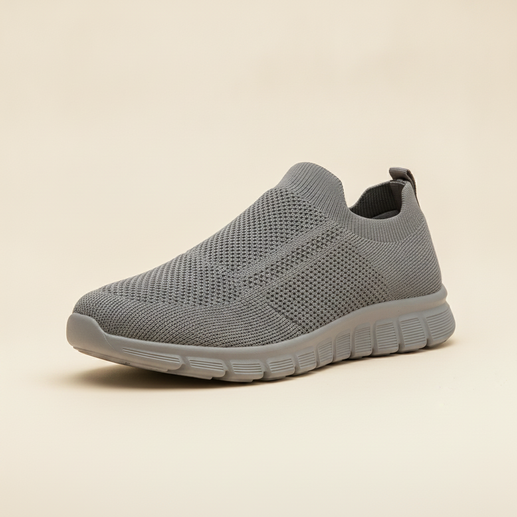 Sneakers Uomo Sportive Leggere in Mesh – Comfort Quotidiano Attivo - vista 3-4