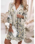 Cassandra Summer Dress - Lightness florel ed Elegance rilassato