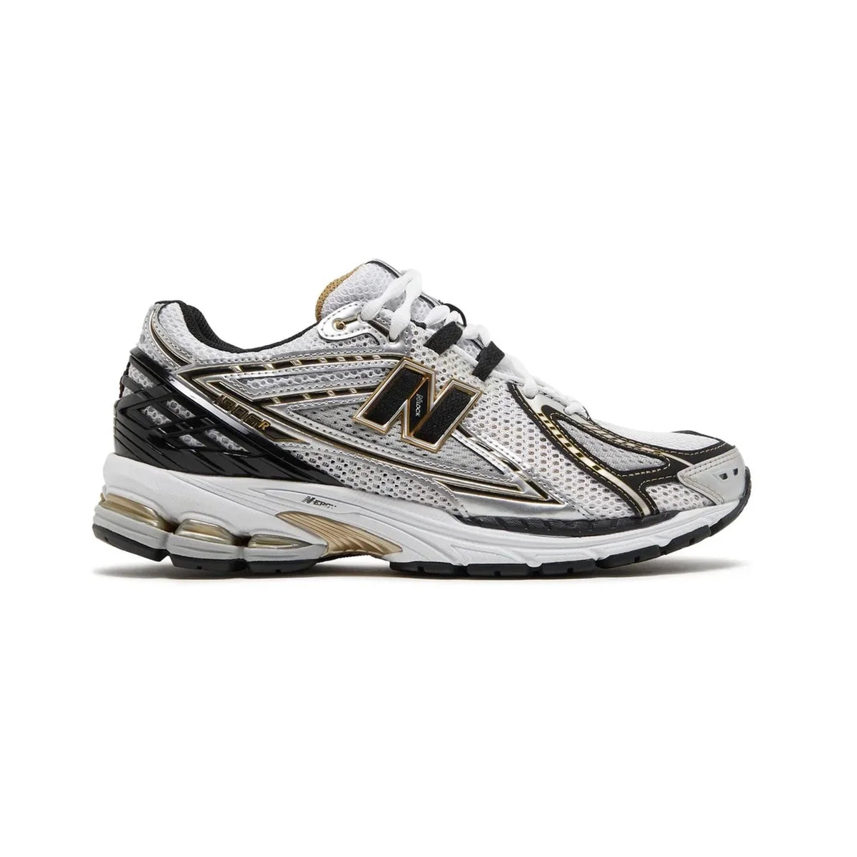 New Balance 1906R Bianco Oro Uomo Donna Sneakers - 1