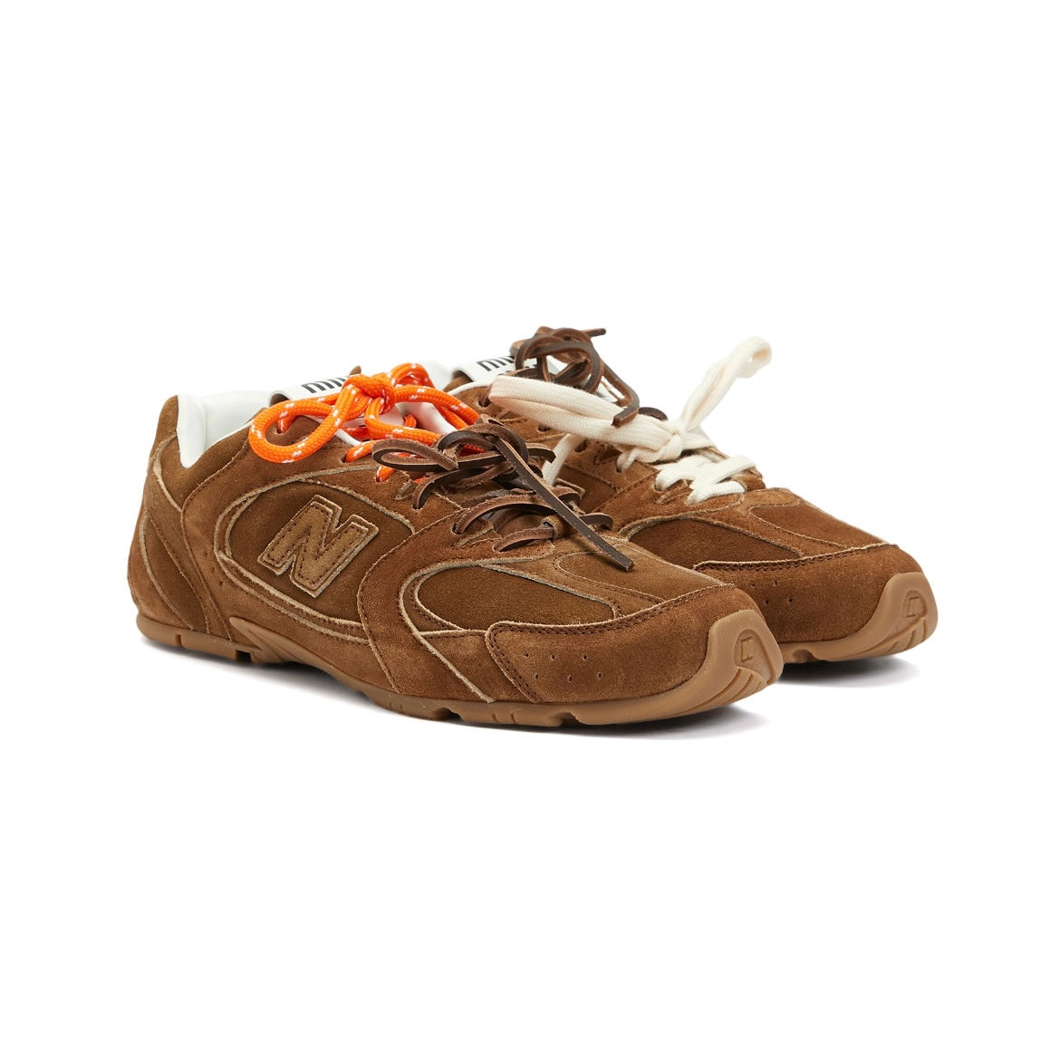 New Balance 530 x Miu Miu Cinnamon Marrone Uomo Donna - 2