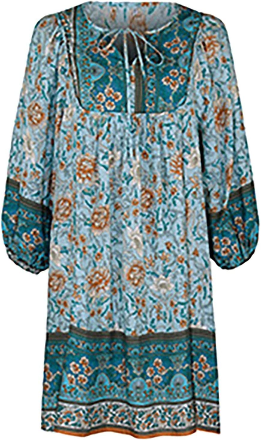 Abito Midi da Donna in Lino Marine – Elegante Camicia con Maniche Corte
