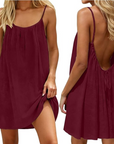 Tinka Abito Donna – Cotone & Lino, Taglio Ampio & Stile Naturale Traspirante Estate