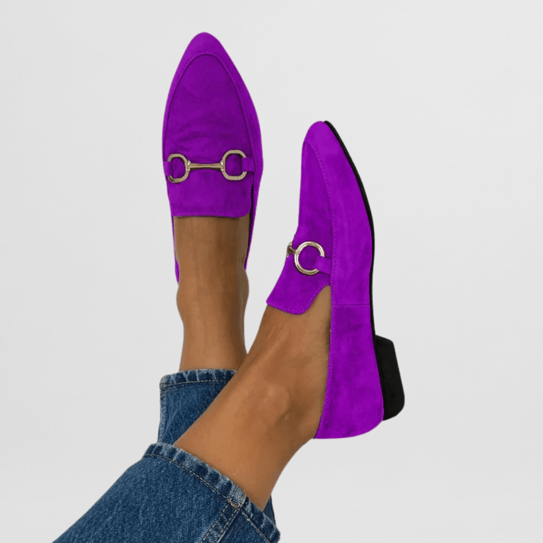 Mocassini Donna Casual Ginevra – dettaglio della tomaia