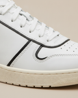 Sneakers Uomo Basse con Dettagli a Contrasto – Design Moderno - dettaglio