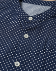 Completo Coordinato Uomo Camicia a Pois e Pantaloncini - dettaglio